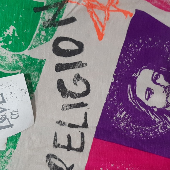 MP Love Graffiti Dress one size - Picture 4 of 6